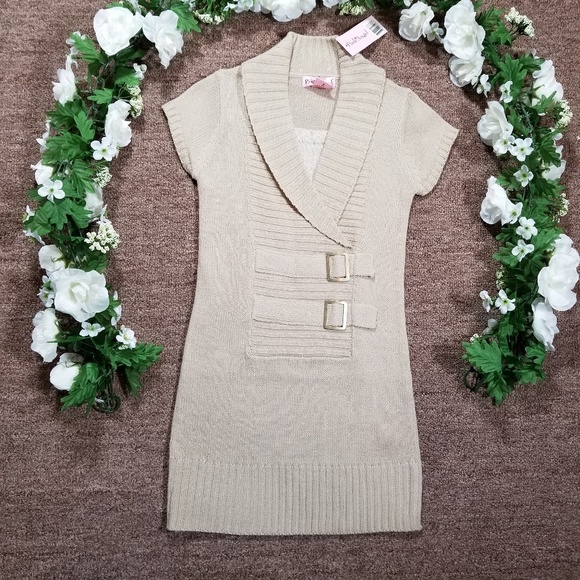 Pink Angel Other - Clearance! Pink Angel Spring sweater dress